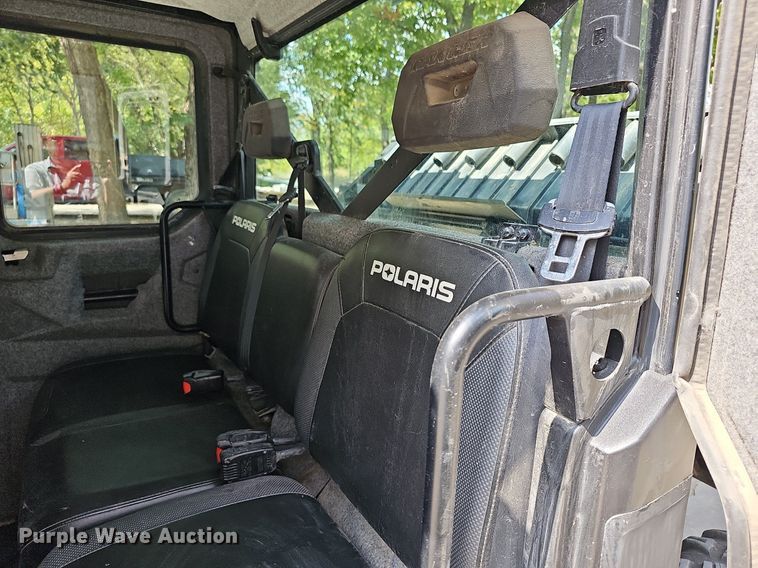 image for item NJ9841 2018 Polaris Ranger 1000XP  utility vehicle