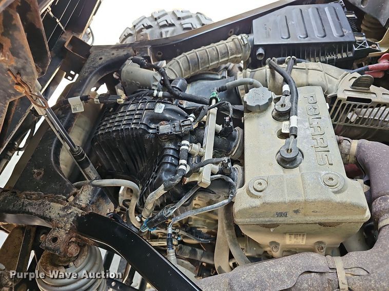 image for item NJ9841 2018 Polaris Ranger 1000XP  utility vehicle