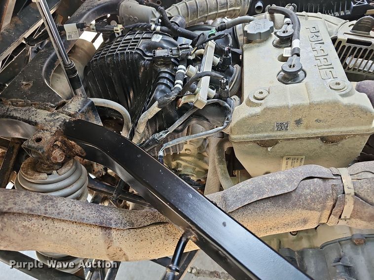 image for item NJ9841 2018 Polaris Ranger 1000XP  utility vehicle