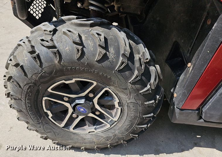 image for item NJ9841 2018 Polaris Ranger 1000XP  utility vehicle