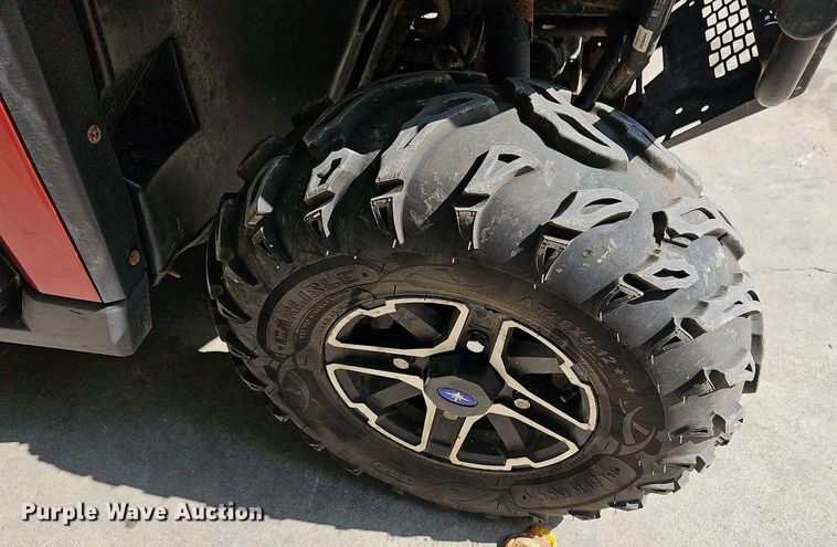 image for item NJ9841 2018 Polaris Ranger 1000XP  utility vehicle