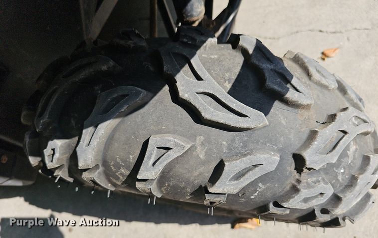 image for item NJ9841 2018 Polaris Ranger 1000XP  utility vehicle