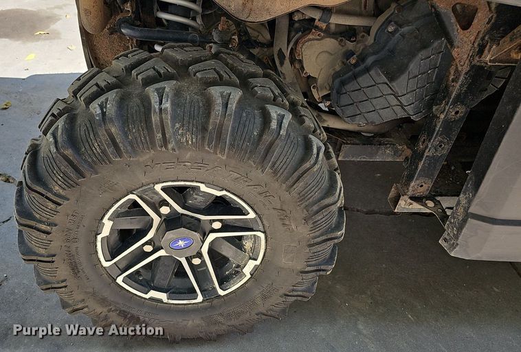 image for item NJ9841 2018 Polaris Ranger 1000XP  utility vehicle