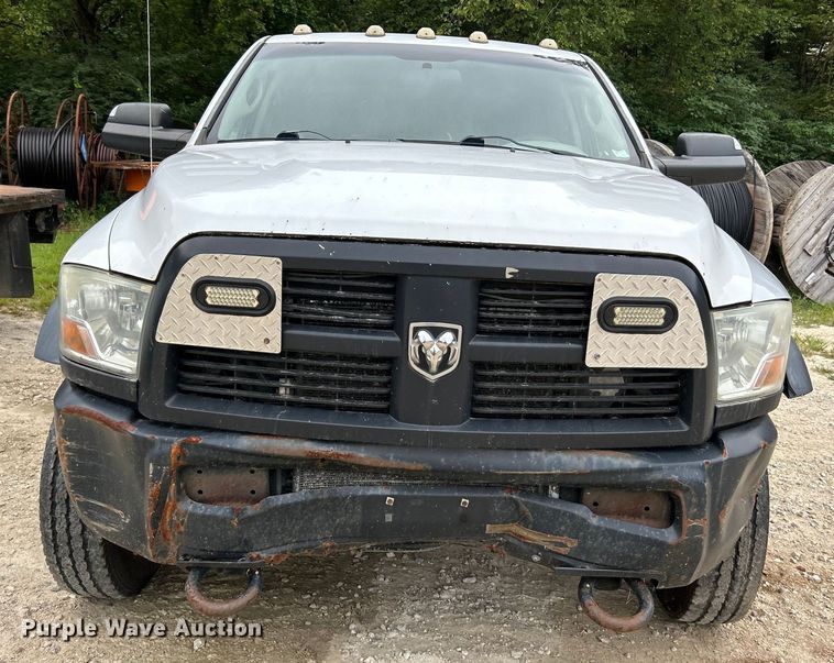image for item NL9606 2012 Dodge Ram 5500 Heavy Duty  Crew Cab utility / service truck