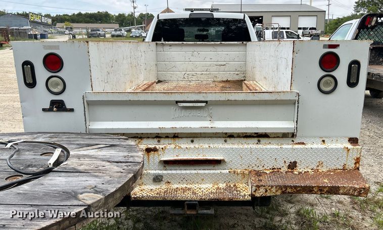 image for item NL9606 2012 Dodge Ram 5500 Heavy Duty  Crew Cab utility / service truck