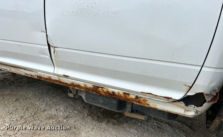 image for item NL9606 2012 Dodge Ram 5500 Heavy Duty  Crew Cab utility / service truck