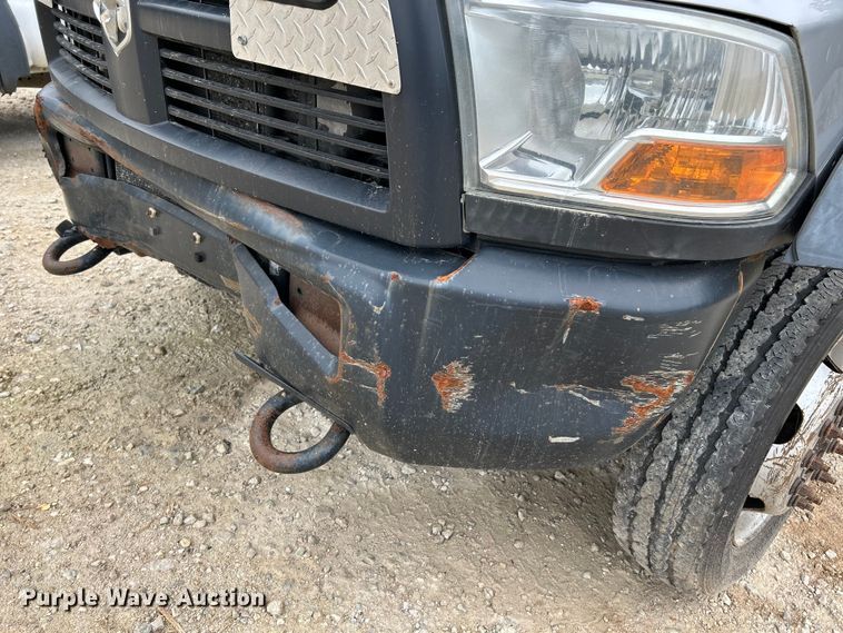 image for item NL9606 2012 Dodge Ram 5500 Heavy Duty  Crew Cab utility / service truck