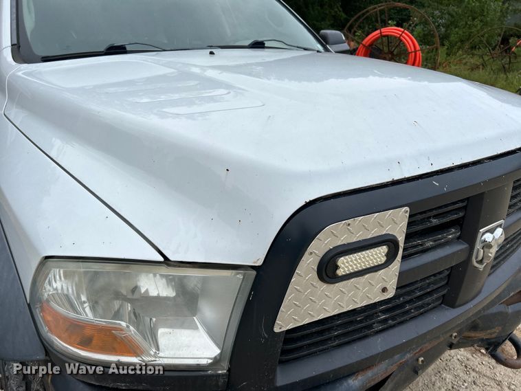 image for item NL9606 2012 Dodge Ram 5500 Heavy Duty  Crew Cab utility / service truck