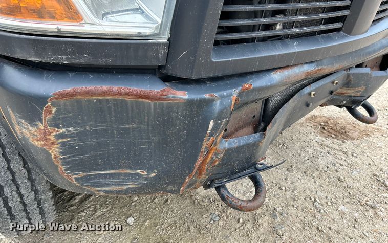 image for item NL9606 2012 Dodge Ram 5500 Heavy Duty  Crew Cab utility / service truck