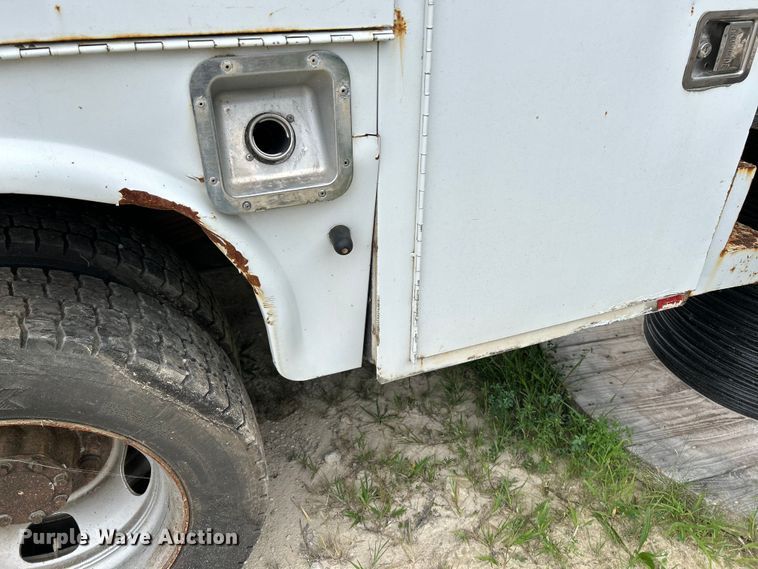 image for item NL9606 2012 Dodge Ram 5500 Heavy Duty  Crew Cab utility / service truck