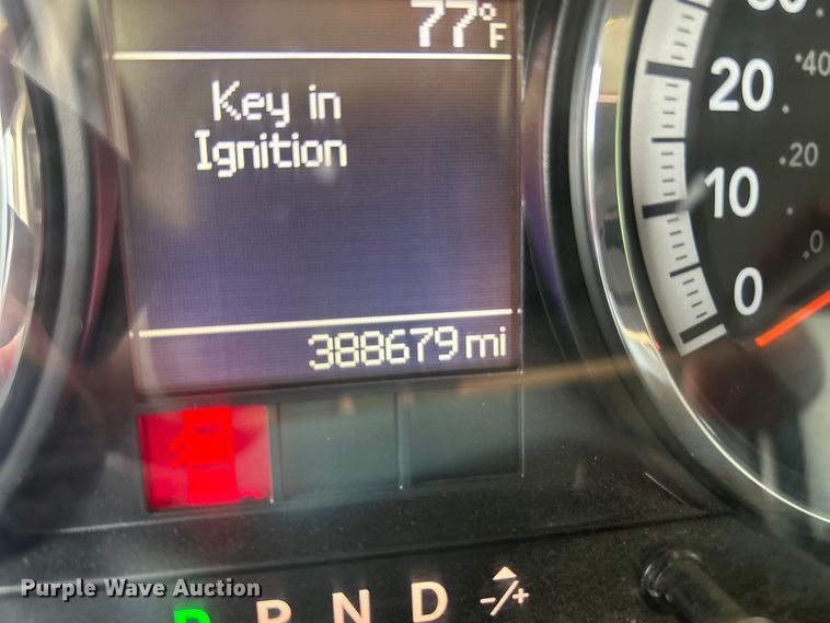 image for item NL9606 2012 Dodge Ram 5500 Heavy Duty  Crew Cab utility / service truck