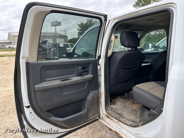 image for item NL9606 2012 Dodge Ram 5500 Heavy Duty  Crew Cab utility / service truck