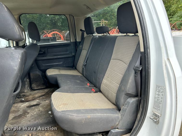 image for item NL9606 2012 Dodge Ram 5500 Heavy Duty  Crew Cab utility / service truck