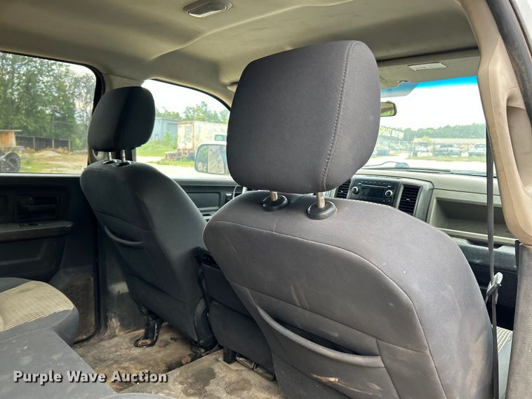 image for item NL9606 2012 Dodge Ram 5500 Heavy Duty  Crew Cab utility / service truck