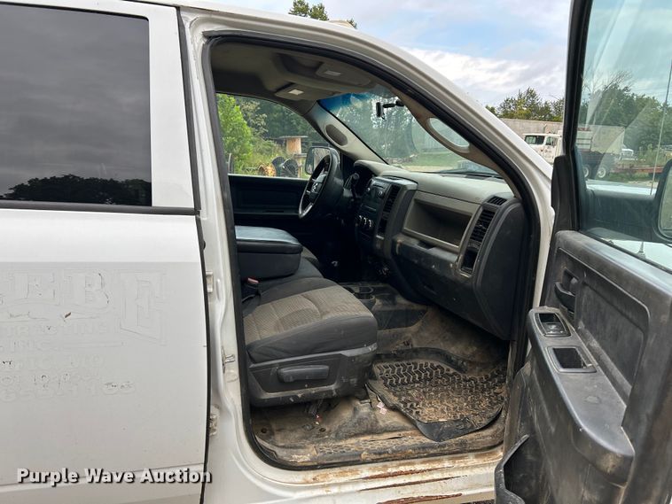 image for item NL9606 2012 Dodge Ram 5500 Heavy Duty  Crew Cab utility / service truck