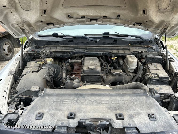 image for item NL9606 2012 Dodge Ram 5500 Heavy Duty  Crew Cab utility / service truck