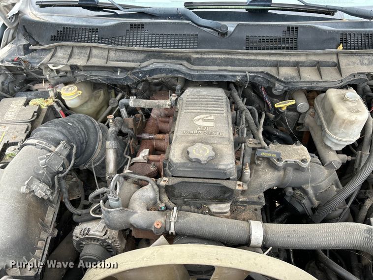 image for item NL9606 2012 Dodge Ram 5500 Heavy Duty  Crew Cab utility / service truck