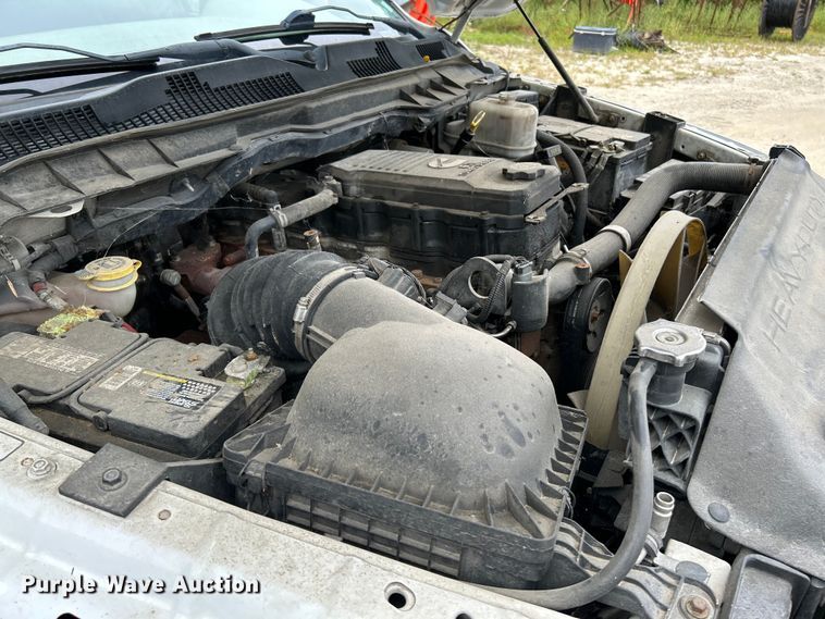 image for item NL9606 2012 Dodge Ram 5500 Heavy Duty  Crew Cab utility / service truck