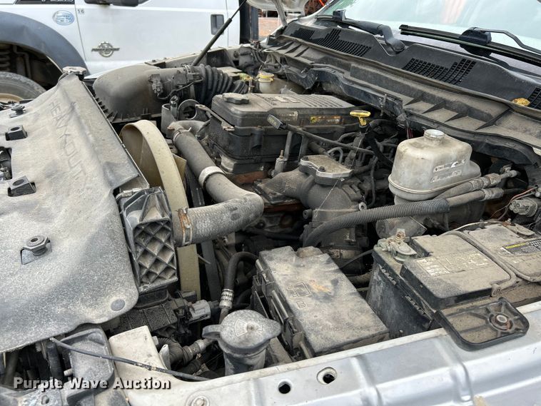 image for item NL9606 2012 Dodge Ram 5500 Heavy Duty  Crew Cab utility / service truck