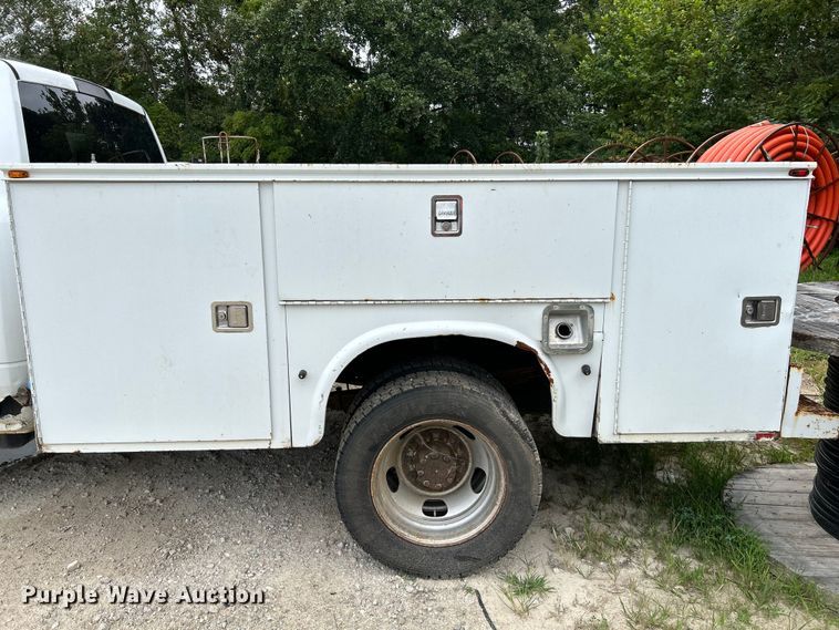 image for item NL9606 2012 Dodge Ram 5500 Heavy Duty  Crew Cab utility / service truck