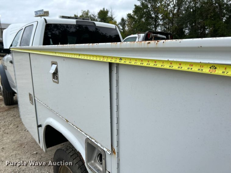 image for item NL9606 2012 Dodge Ram 5500 Heavy Duty  Crew Cab utility / service truck