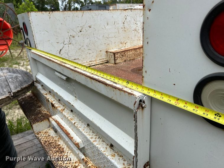 image for item NL9606 2012 Dodge Ram 5500 Heavy Duty  Crew Cab utility / service truck