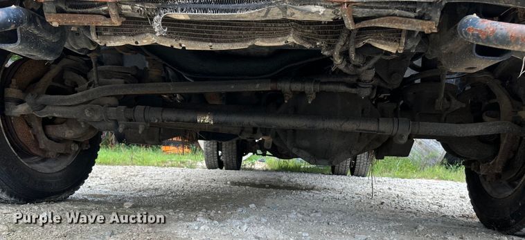 image for item NL9606 2012 Dodge Ram 5500 Heavy Duty  Crew Cab utility / service truck