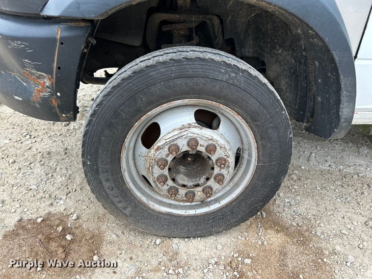 image for item NL9606 2012 Dodge Ram 5500 Heavy Duty  Crew Cab utility / service truck