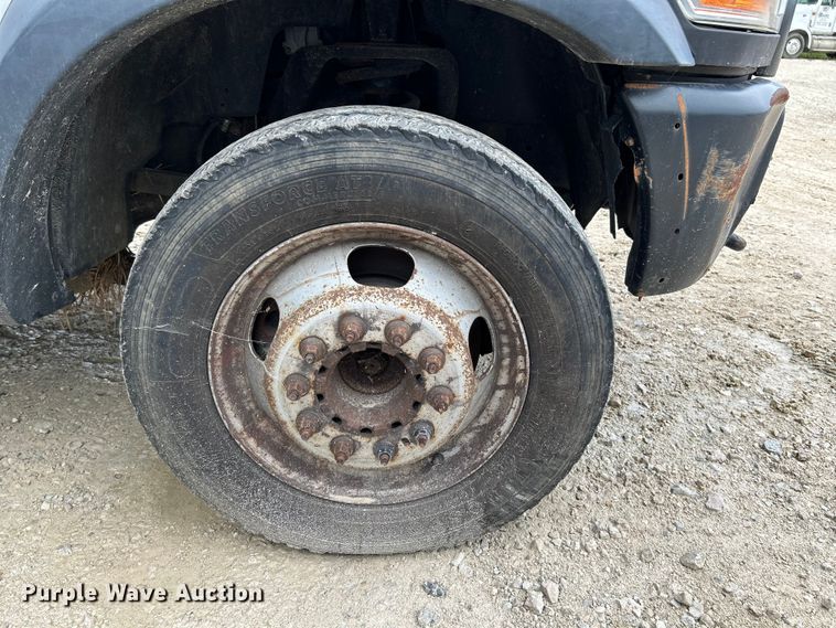 image for item NL9606 2012 Dodge Ram 5500 Heavy Duty  Crew Cab utility / service truck