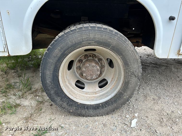 image for item NL9606 2012 Dodge Ram 5500 Heavy Duty  Crew Cab utility / service truck