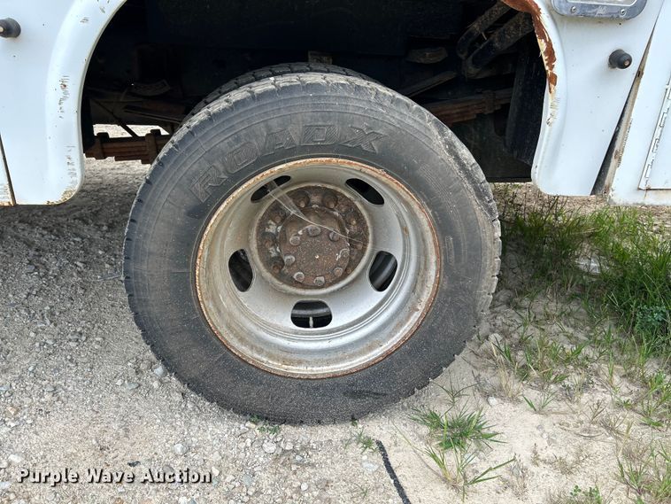 image for item NL9606 2012 Dodge Ram 5500 Heavy Duty  Crew Cab utility / service truck