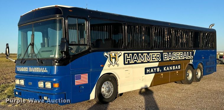 image for item NP9645 2000 Blue Bird LTC 40  coach bus