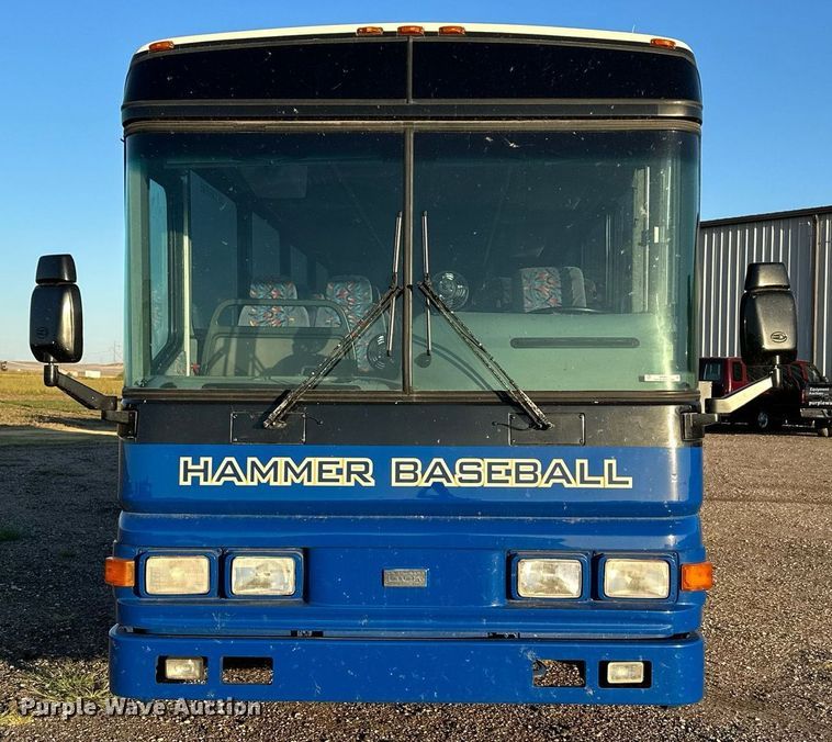 image for item NP9645 2000 Blue Bird LTC 40  coach bus