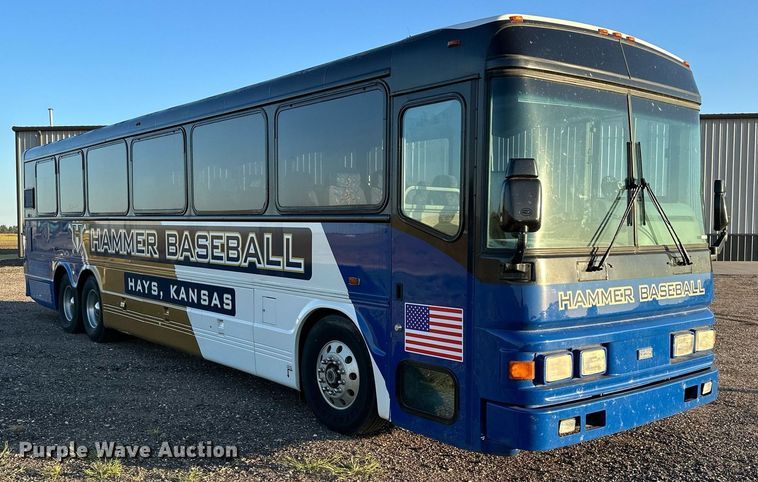 image for item NP9645 2000 Blue Bird LTC 40  coach bus