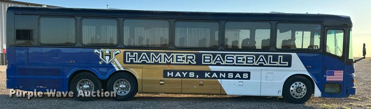 image for item NP9645 2000 Blue Bird LTC 40  coach bus