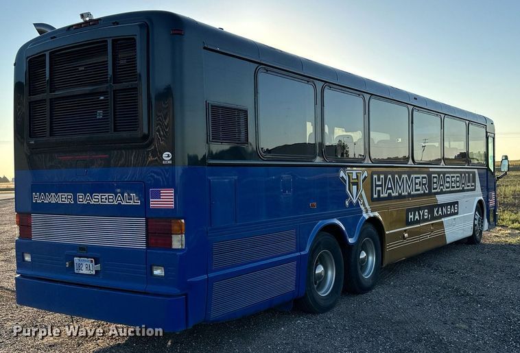 image for item NP9645 2000 Blue Bird LTC 40  coach bus