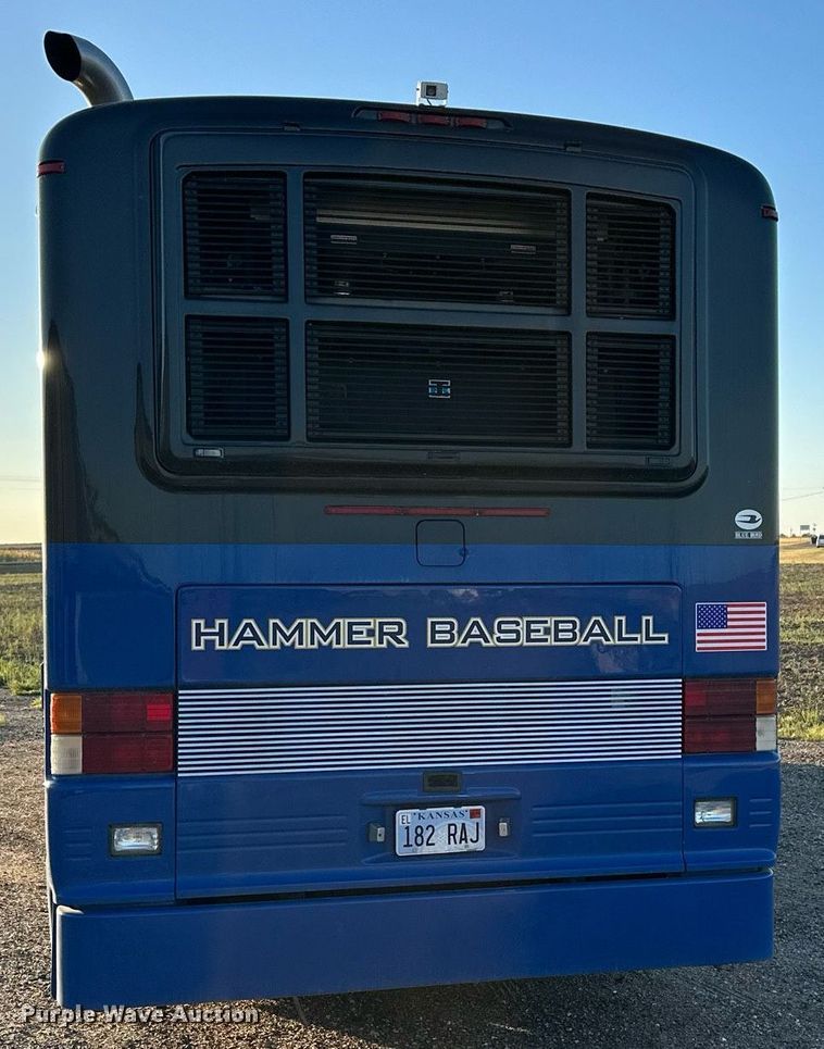 image for item NP9645 2000 Blue Bird LTC 40  coach bus