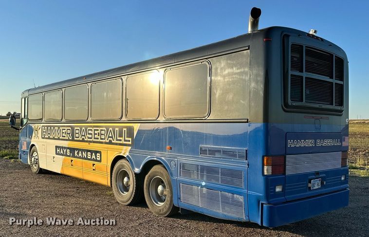 image for item NP9645 2000 Blue Bird LTC 40  coach bus