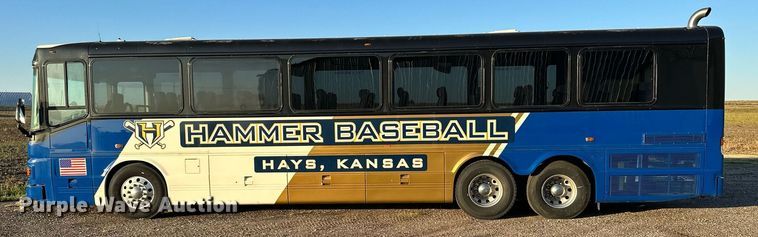 image for item NP9645 2000 Blue Bird LTC 40  coach bus