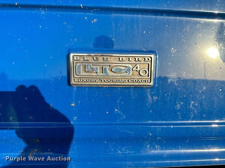 image for item NP9645 2000 Blue Bird LTC 40  coach bus