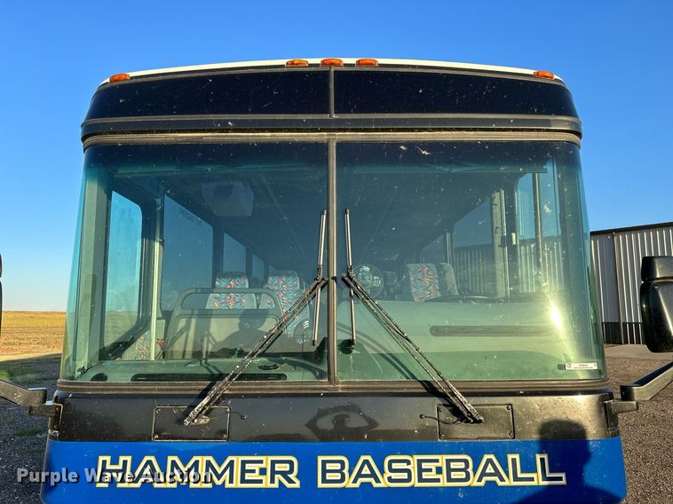 image for item NP9645 2000 Blue Bird LTC 40  coach bus