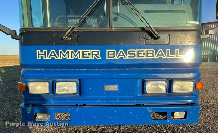 image for item NP9645 2000 Blue Bird LTC 40  coach bus