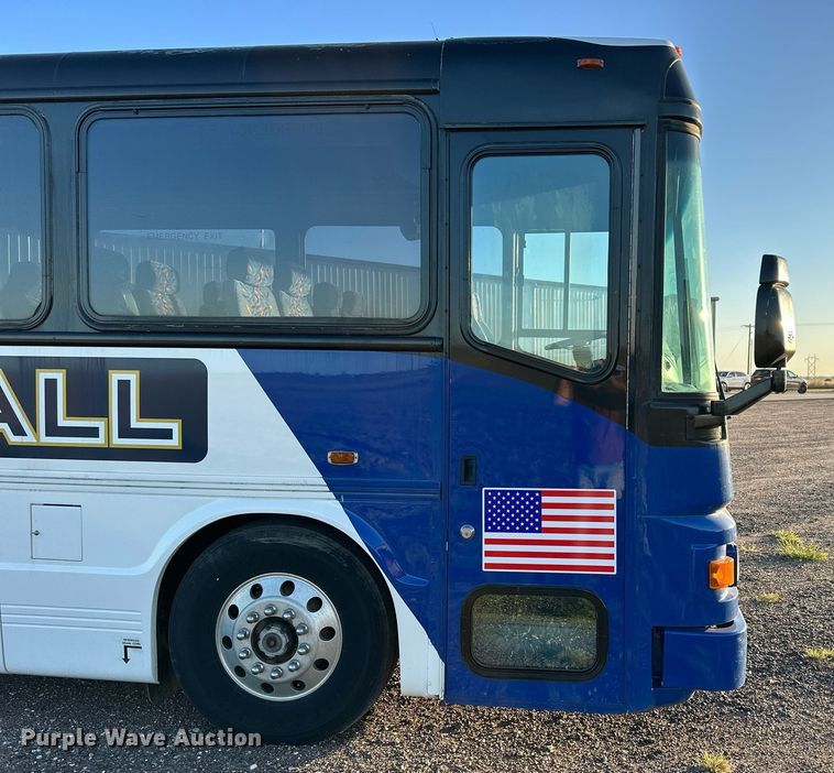 image for item NP9645 2000 Blue Bird LTC 40  coach bus