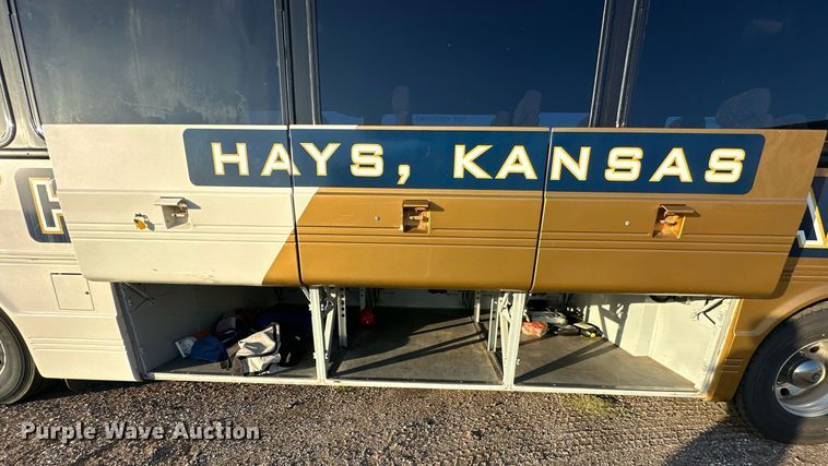 image for item NP9645 2000 Blue Bird LTC 40  coach bus