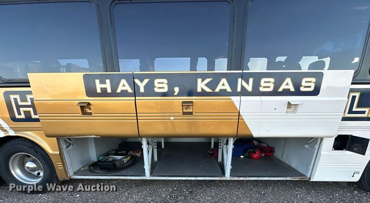 image for item NP9645 2000 Blue Bird LTC 40  coach bus