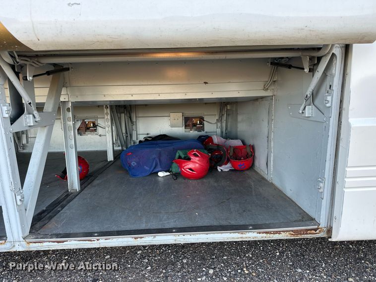 image for item NP9645 2000 Blue Bird LTC 40  coach bus