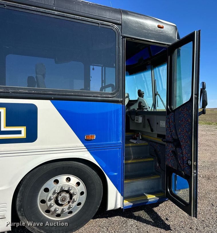 image for item NP9645 2000 Blue Bird LTC 40  coach bus