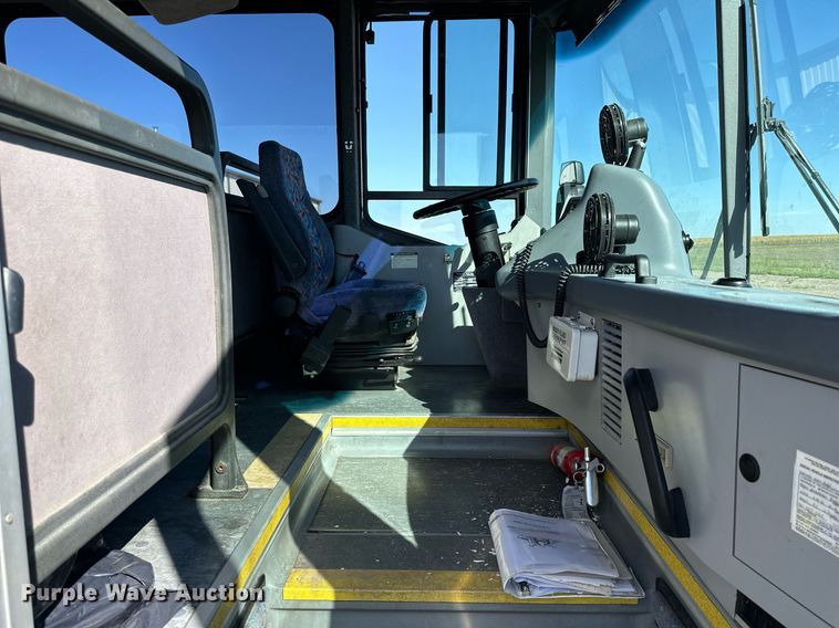 image for item NP9645 2000 Blue Bird LTC 40  coach bus