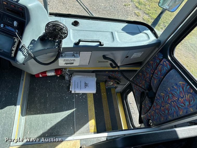 image for item NP9645 2000 Blue Bird LTC 40  coach bus