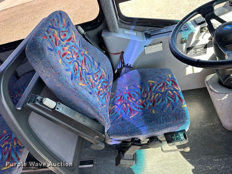 image for item NP9645 2000 Blue Bird LTC 40  coach bus